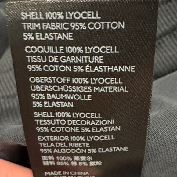 Anthropologie Pilcro Mallory Joggers Blue Washed Drawstring Ankle Pants Small - Picture 13 of 13